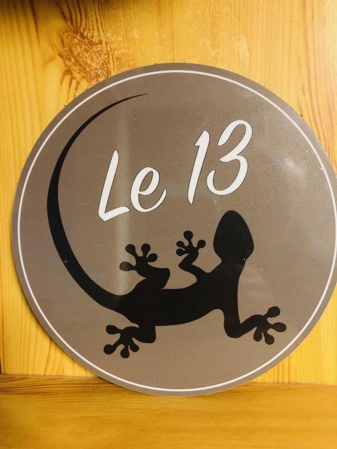 LE 13, Charmant appartement de 2 pièces à Lignerolle Esterno foto